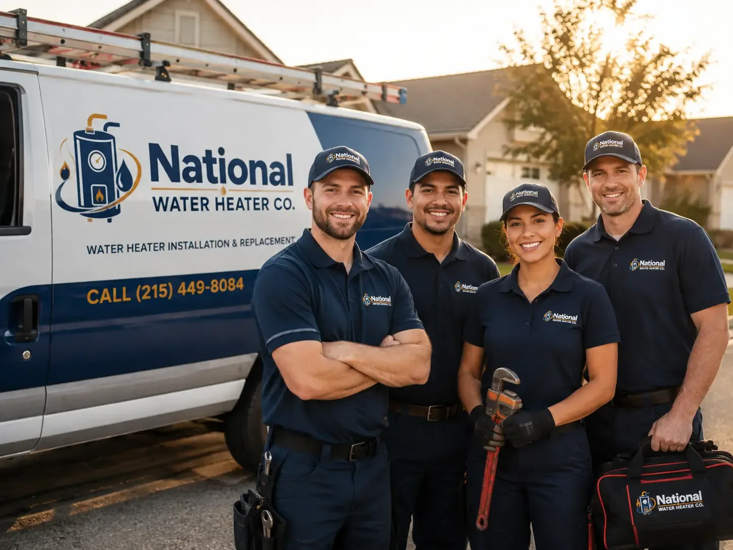 Water Heater Installation company in Pleasant Hall, PA