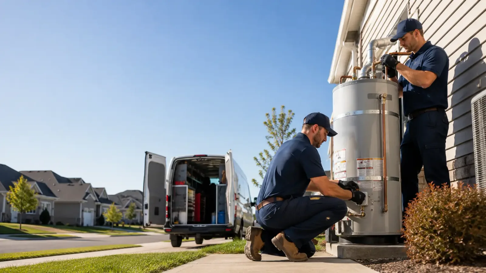 Water Heater Installation in Pleasant Hall, PA